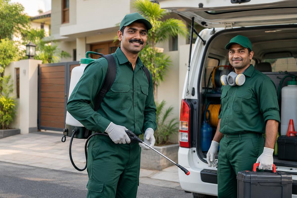 Asian Pest Control service team in Vadodara